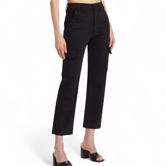 Mother The Straight Up Rambler Cargo Pants Pitch Size 33 - Picture 1 of 12